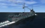 FSX/FS2004 Pilotable Italian WW2 Destroyer Soldati